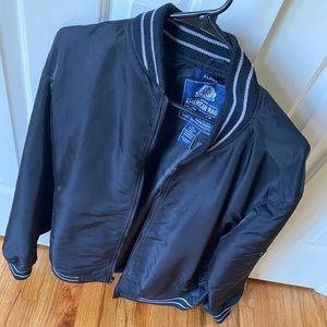 Great Bomber Jacket!